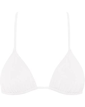 Eres Mouna Triangle Bikini Top - White