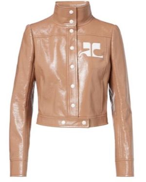 Courreges Long-Sleeve Casual Jacket - Multicolor