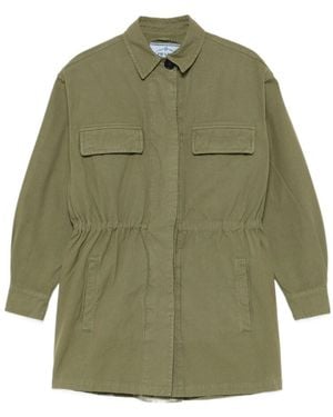 Prada Old Panama Jacket - Green