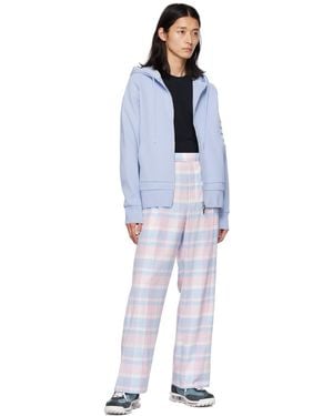 Thom Browne Logo Patch Detail Crewneck Jumper - Black