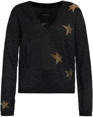 Zadig & Voltaire Rivyl V-Neck Jumper - Black