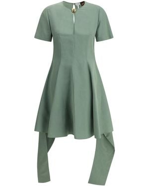 Loewe Pebble Dress - Green