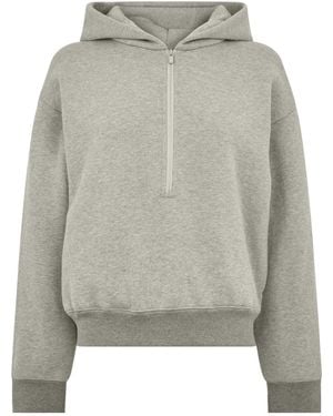 Fear Of God Half-Zip Sweatshirt - Grey