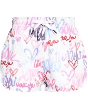 Isabel Marant Multi-Color Athletic Shorts - Pink