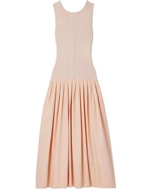 Proenza Schouler Gene Patchwork Dress - Pink