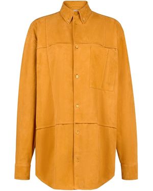 Tod's Long-Sleeved Shirt - Orange
