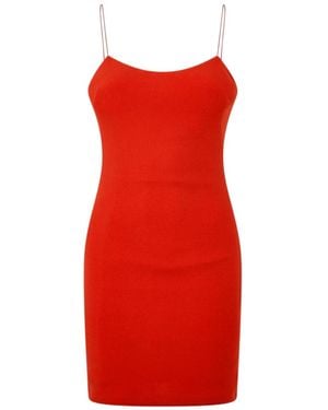 Jacquemus Sablier Jacquard Mini Dress - Red