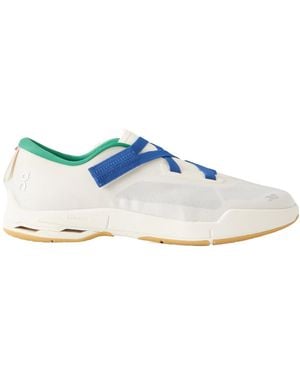 On Shoes Zendaya Cloudnova Moon Mesh Sneakers - Blue
