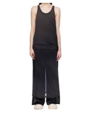 Doublet Layered Dress - Black