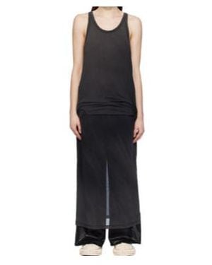 Doublet Layered Dress - Black