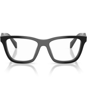 Prada Eyewear Square Frame Glasses - White