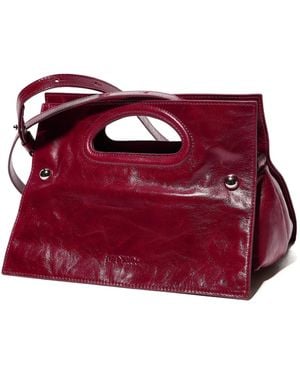 MAX&Co. Logo Shoulder Bag - Red