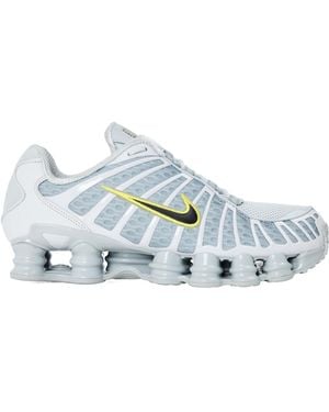 Nike Color Block Sneakers - Blue