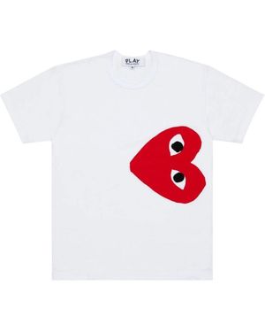Comme des Garçons Cotton T-Shirt - White