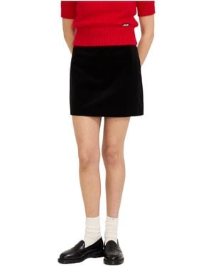A.P.C. Adrianna Skirt - Red