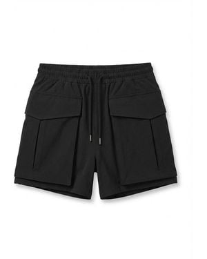Dries Van Noten Loose Waist Shorts - Black