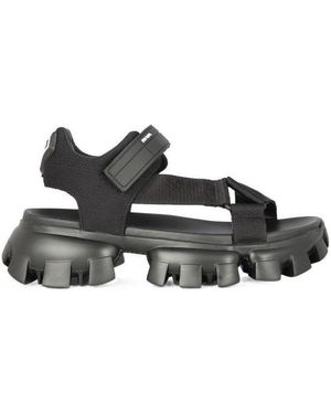 Prada Technical Strapped Sandals - Multicolour