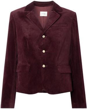 FRAME City Suit Jacket - Purple