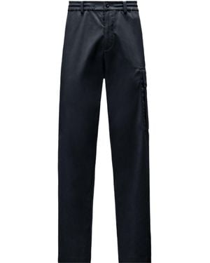 C.P. Company Casual Trousers With Belt Loops - Blue