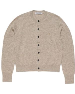 Acne Studios Buttoned Cardigan - Natural