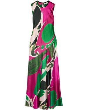 Ulla Johnson Printed Dress - White