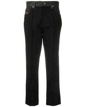 DIESEL Belt-Loop Jeans - Black