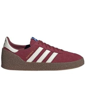 adidas Originals Montreal 76 Lace-Up Trainers - Brown