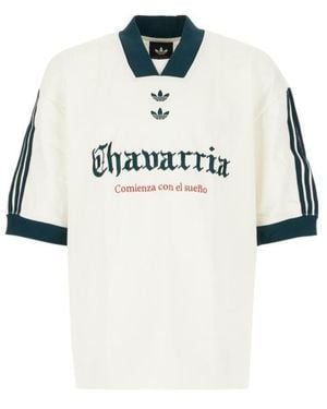 adidas Originals Chavarria Soccer T-Shirt - White