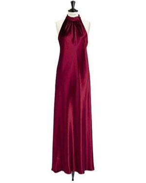 Dior Sleeveless Dress - Red