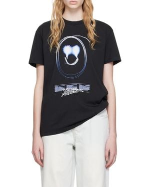 Eytys Graphic T-Shirt - Black