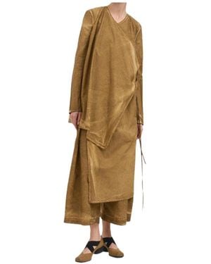 Uma Wang Kunto Jacket - Natural