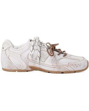 Miu Miu X New Balance 530 Sl Lace-Up Trainers - White