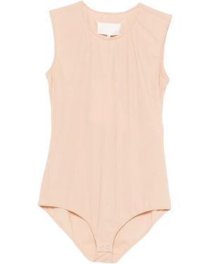 Maison Margiela Sleeveless Bodysuit - Natural