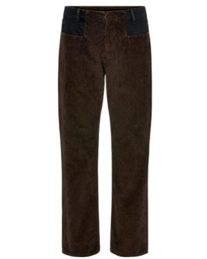 Maison Margiela Straight-Leg Jeans - Brown