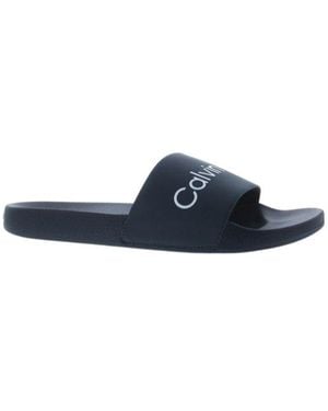 Calvin Klein Casual Slippers - Blue