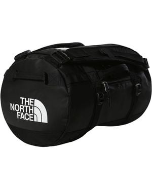 The North Face Base Camp D-Zipped Duffel Bag - Black