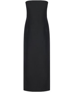 The Row Ward Dress - Black