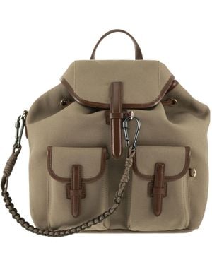 Weekend by Maxmara Wkapopoli Drawstring Backpack - Brown