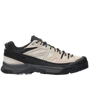 Salomon Lab Salomon Quicklace Rugged Lace-Up Trainers - Black