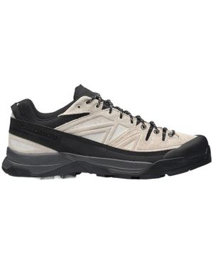 Salomon Lab Salomon Quicklace Rugged Lace-Up Trainers - Black