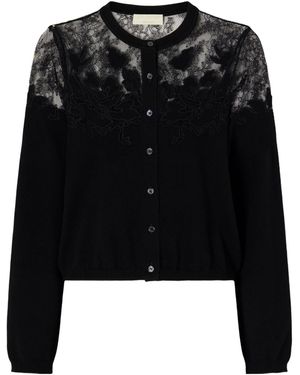 Ulla Johnson Minimalist Cardigan - Black