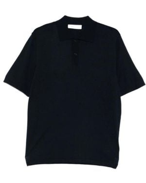 Samsøe & Samsøe Short-Sleeved Polo Shirt - Black