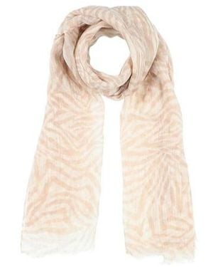 Brunello Cucinelli Two-Tone Scarves - White
