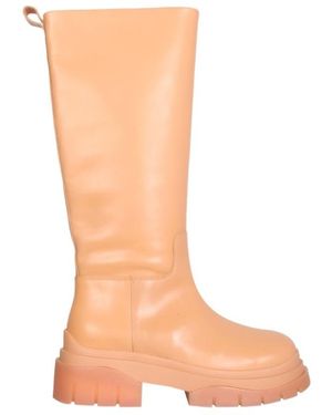 Ash Logo High Boots - White