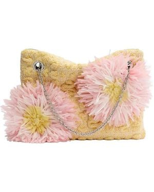 Dior Medium Milly-La-Forêt Bag - Pink