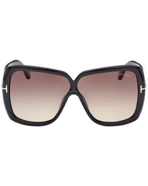 Tom Ford Eyewear Square Frame Sunglasses - Multicolour