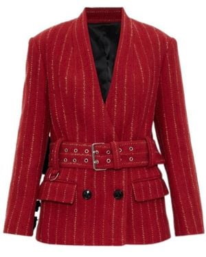 Isabel Marant Long Sleeve Jacket - Red