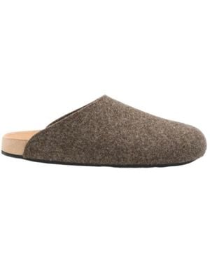The Row Hudson Two Mules - Brown