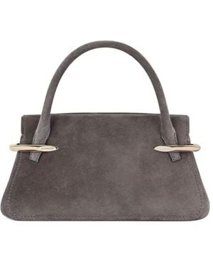 Givenchy Mini Pinch Suede Tote Bag - Multicolor