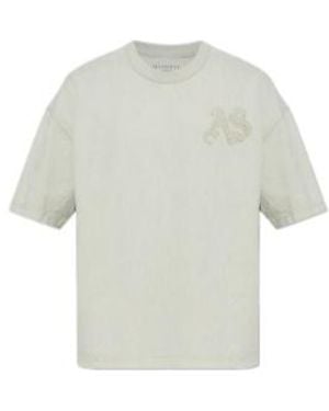 AllSaints Insignia Logo T-Shirt - White